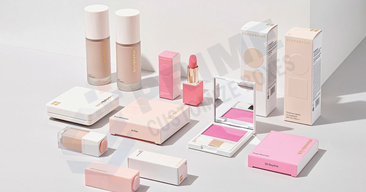 Cute & Pretty Cosmetic Packaging