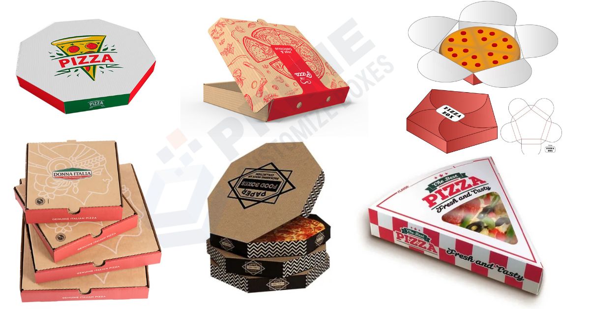 Here Are Some Popular Pizza Box Shapes