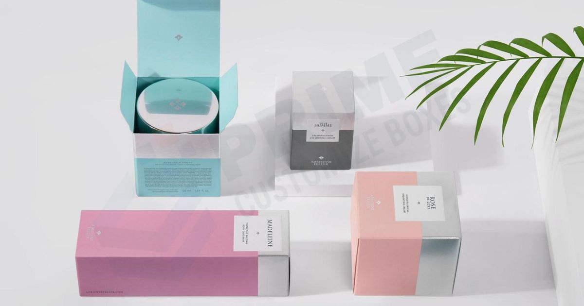 Luxurious Cosmetic Packaging