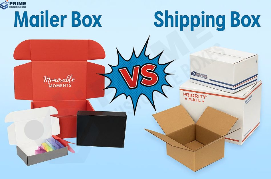 Mailer vs. Shipping Box