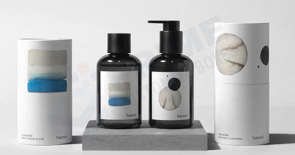 Minimalist Cosmetic Packaging
