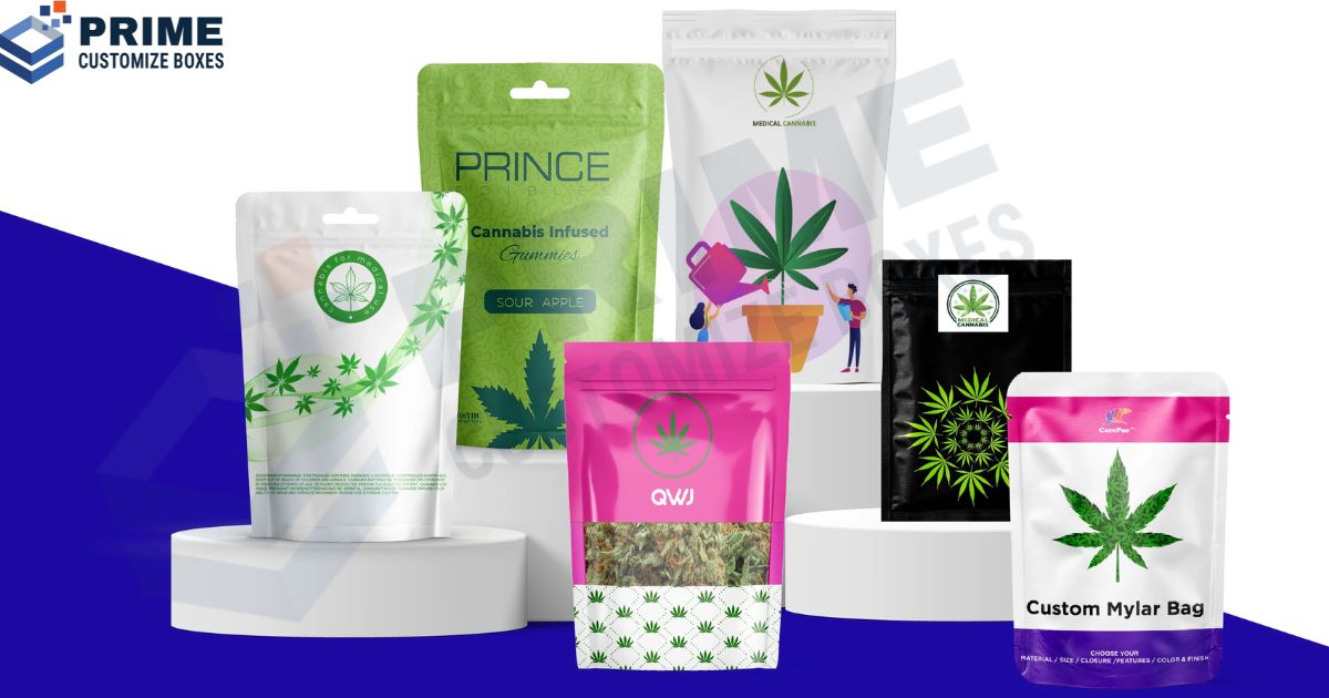 Mylar Bags for Cannabis