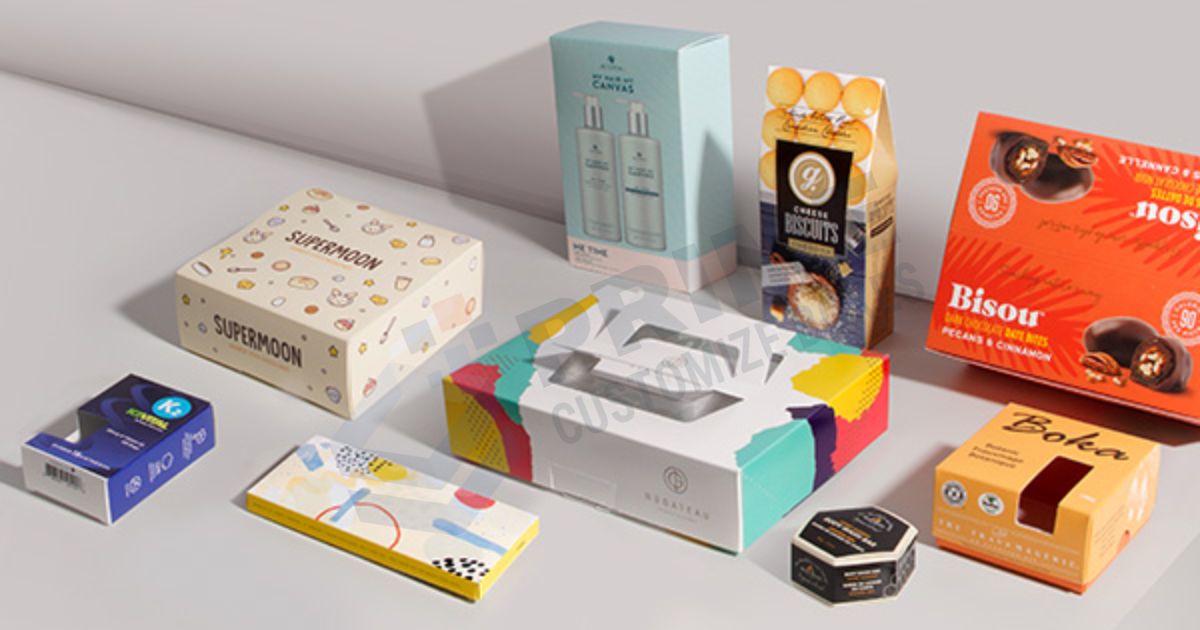 Personalized and Custom Packaging