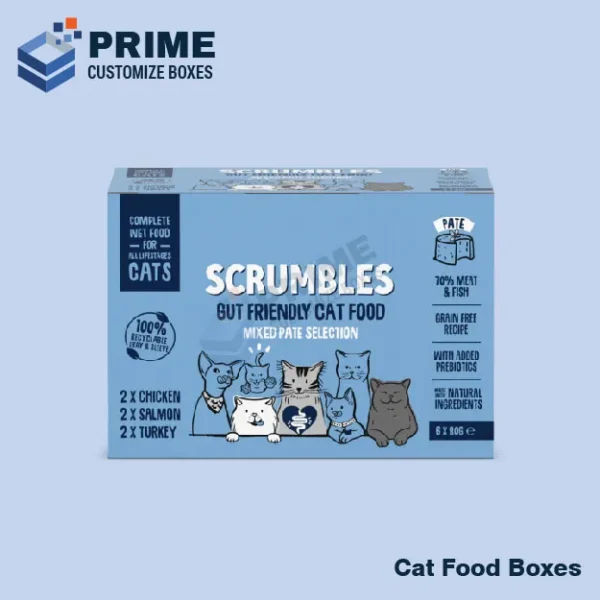 Custom Cat Food Boxes 2