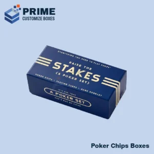 Custom Poker Chips Boxes