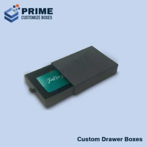 Custom Drawer Boxes