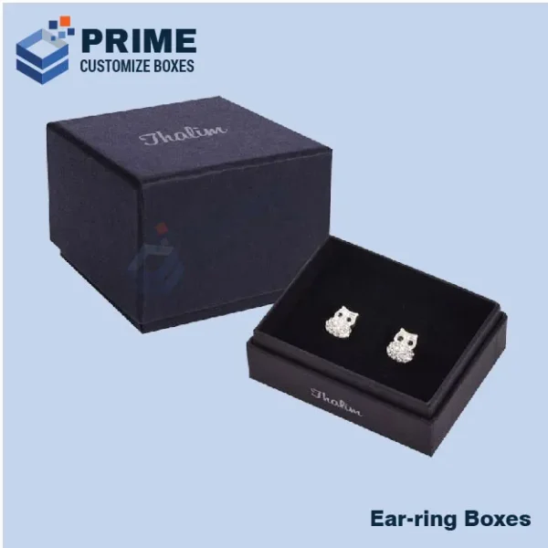Custom Earring Boxes