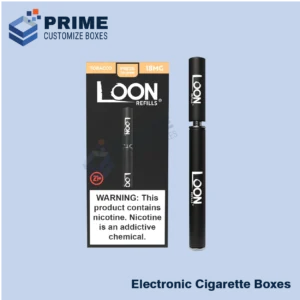 Custom Electronic Cigarette Boxes