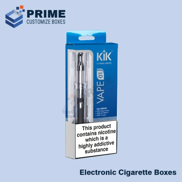 Custom Electronic Cigarette Boxes 2