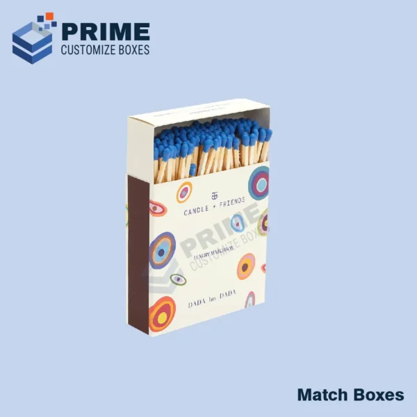 Custom Match Boxes