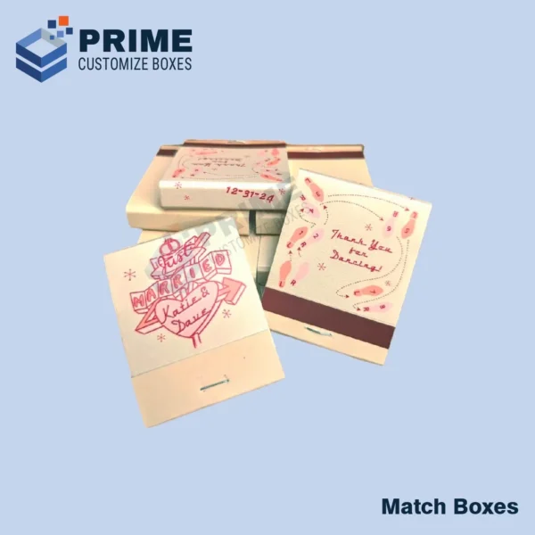 Custom Match Boxes wholesale