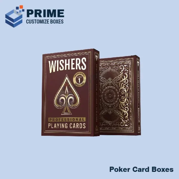 Custom Poker Card Boxes 2
