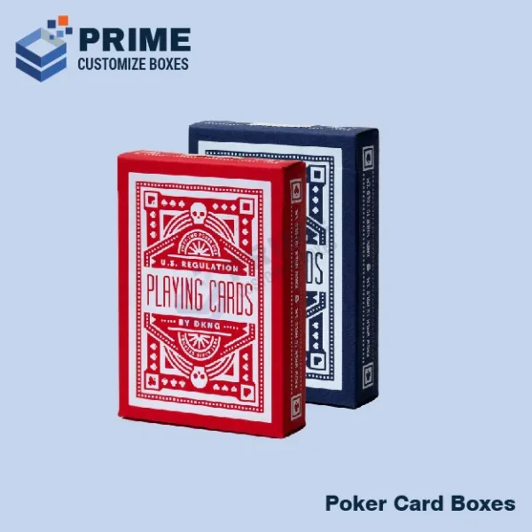 Custom Poker Card Boxes 3