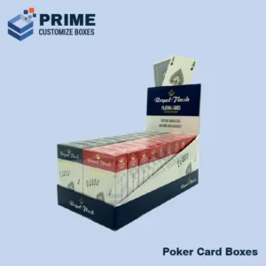 Custom Poker Card Boxes