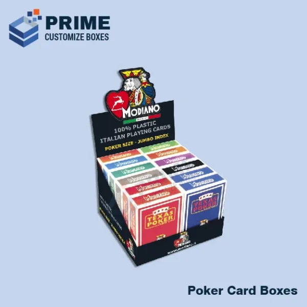 Custom Poker Card Boxes 4