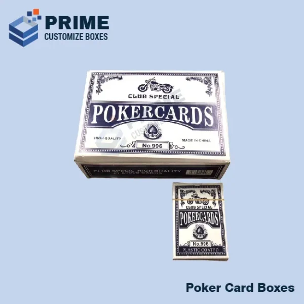 Custom Poker Card Boxes 5