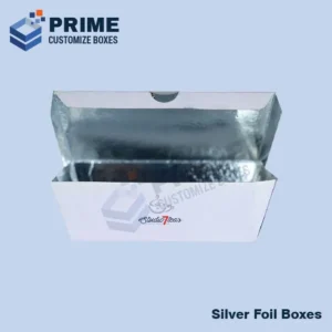 Custom Silver Foil Boxes