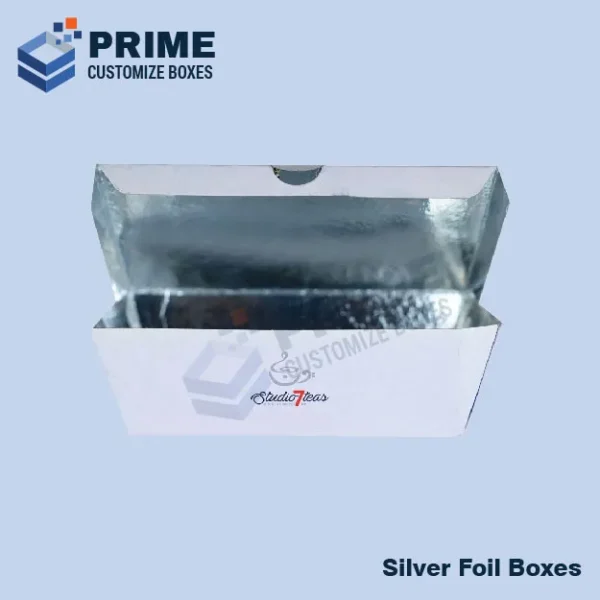 Custom Silver Foil Boxes