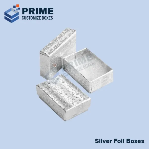 Custom Silver Foil Boxes 2