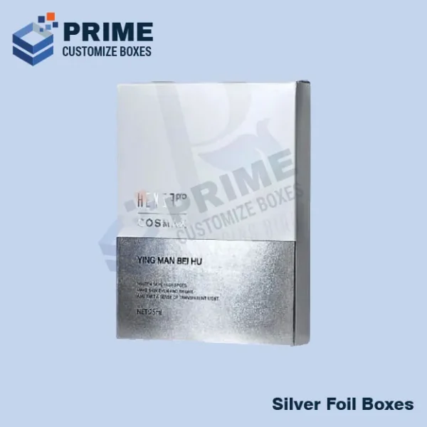 Custom Silver Foil Boxes 3