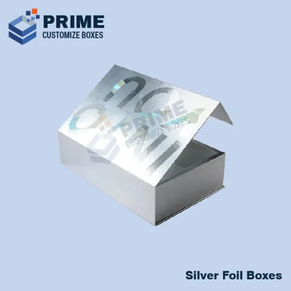 Custom Silver Foil Boxes 5