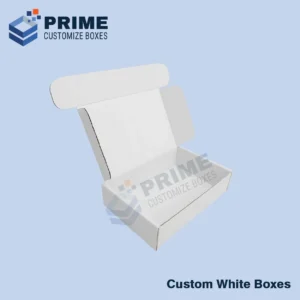 Custom White Boxes