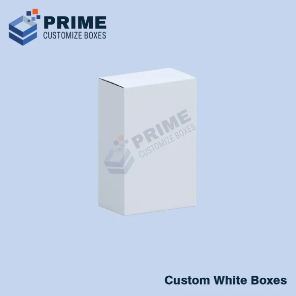 Custom White Boxes 3