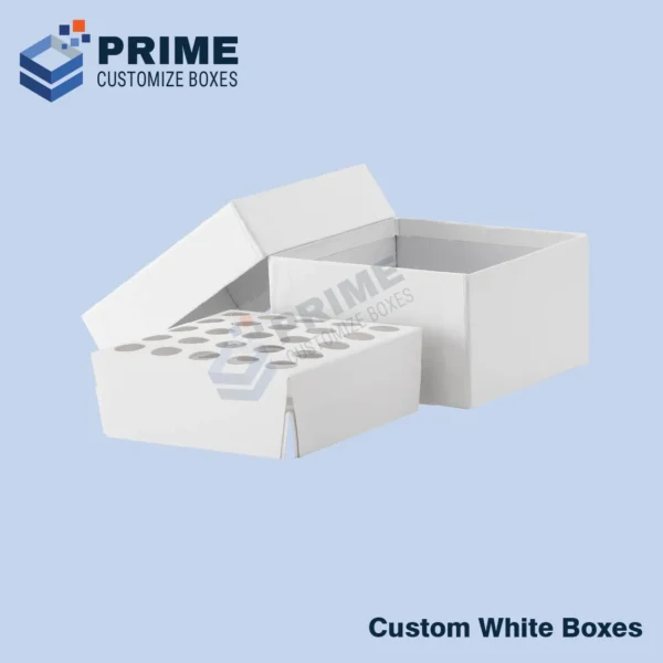 Custom White Boxes 4