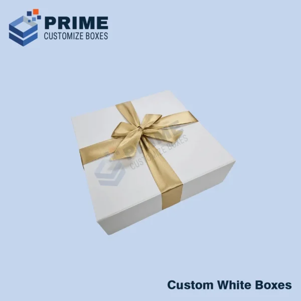 Custom White Boxes 5