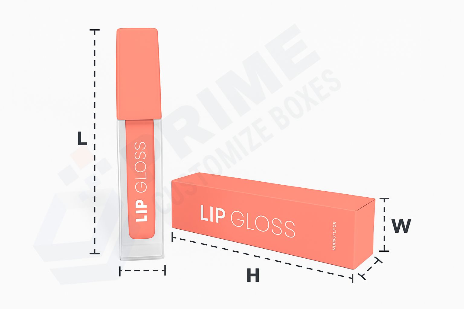 Choosing the Right Box Dimensions for Lip Gloss