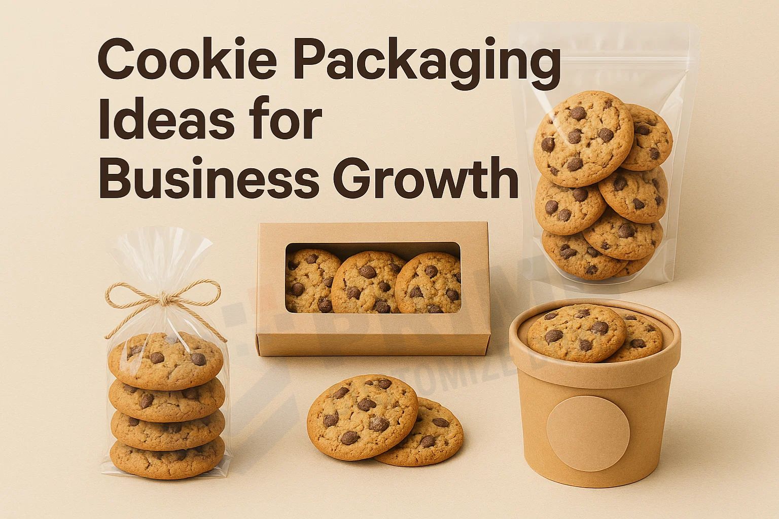 Cookie Packaging Ideas for Business Growth