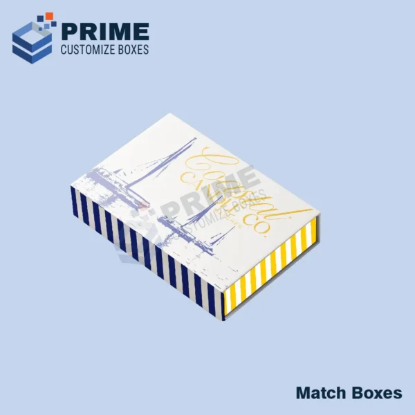 Custom Match Boxes
