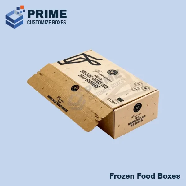 Custom Frozen Food Boxes 2