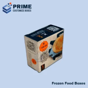 Custom Frozen Food Boxes