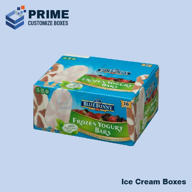 Custom Ice Cream Boxes