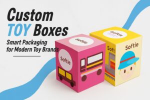 Custom Toy Boxes – Smart Packaging for Modern Toy Brands