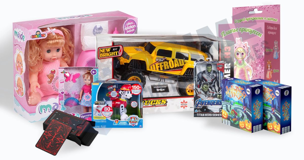 Different Types of Custom Toy Boxes 