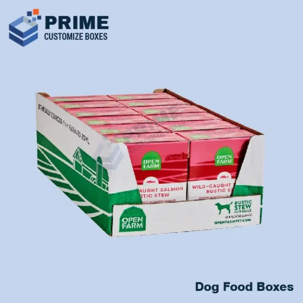 Dog Food Boxes 2