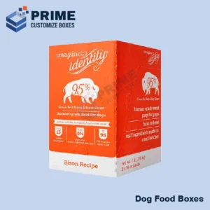 Dog Food Boxes