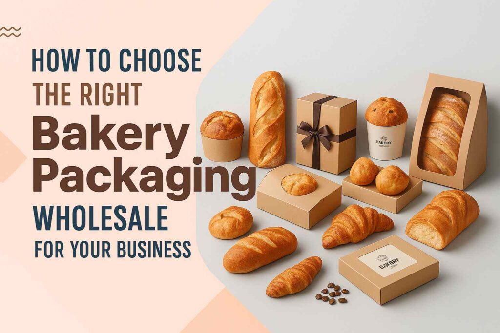 How to Choose the Right Bakery Packaging Wholesale for Your Business