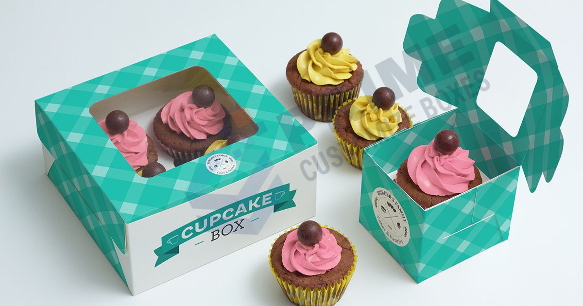 Pie and Cupcake Box Designs That Attract Attention