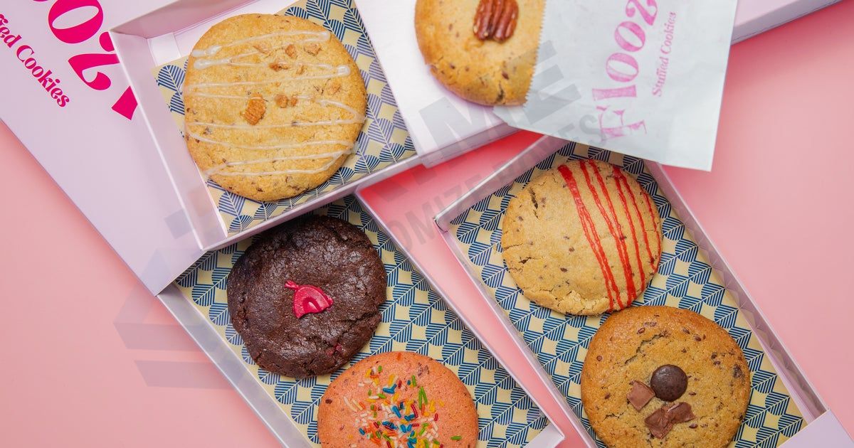 Seasonal Cookie Packaging for Festive Vibes