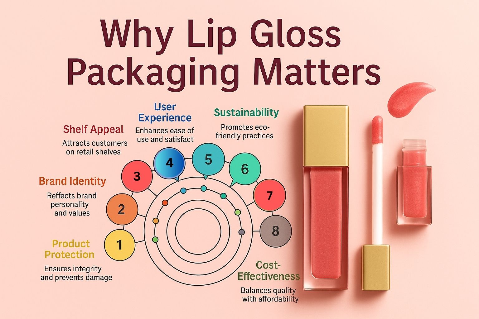 Why Lip Gloss Packaging Matters