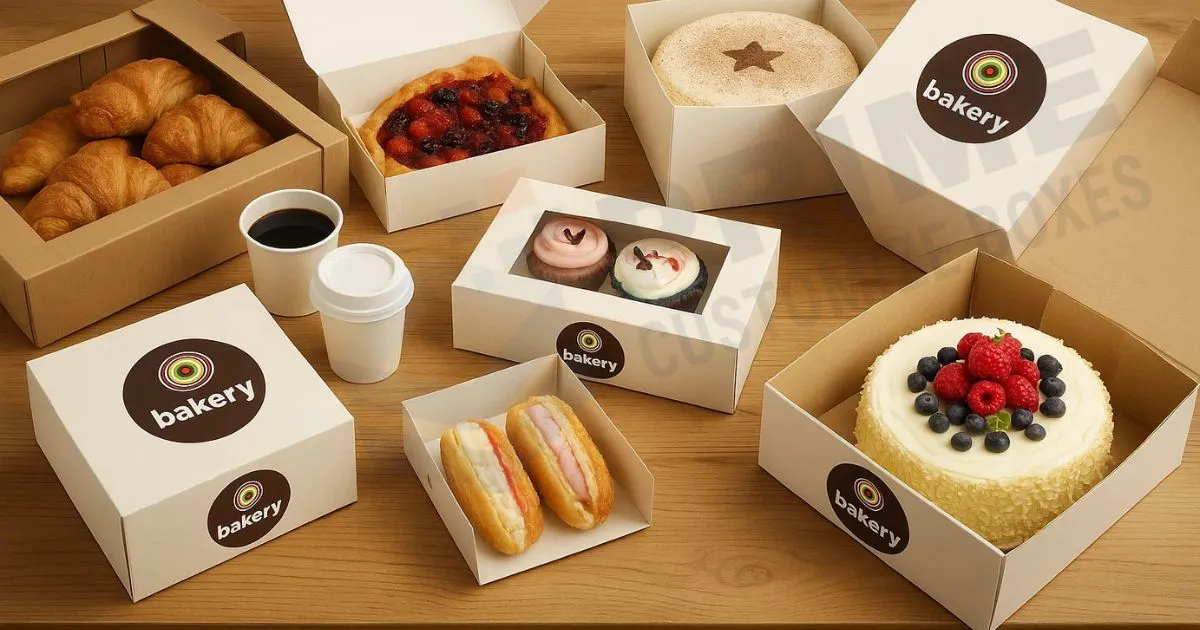Bakery Boxes With Branded Logo