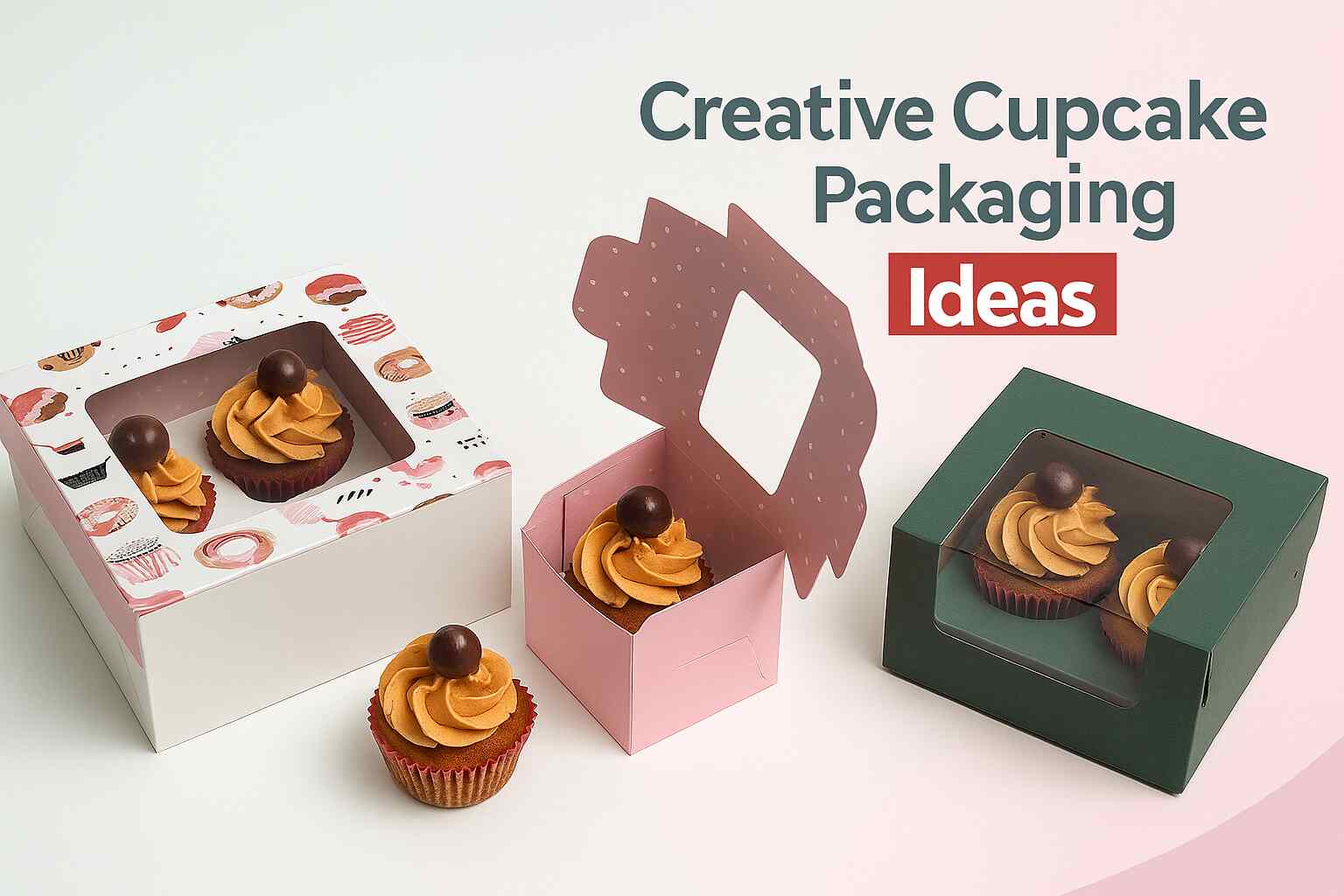 Creative and Best Cupcake Packaging Ideas