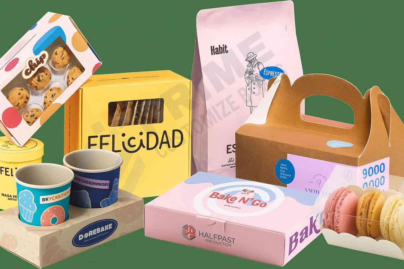 Exploring Different Types of Custom Bakery Boxes