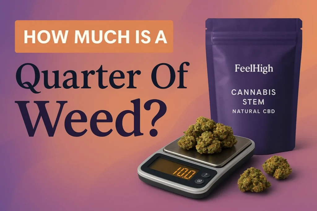 How Much is a Quarter of Weed?