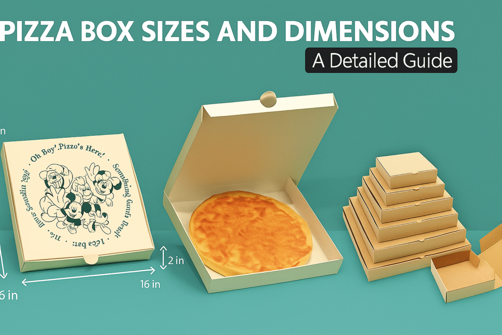 Pizza Box Sizes and Dimensions: A Detailed Guide