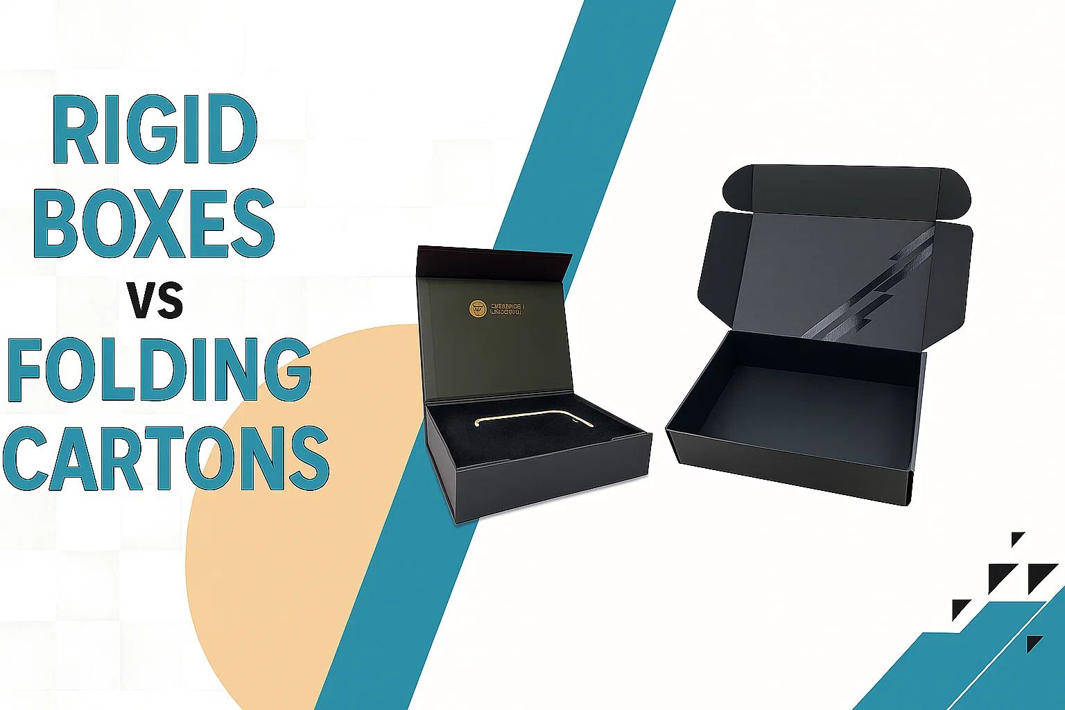 Rigid Boxes vs Folding Cartons