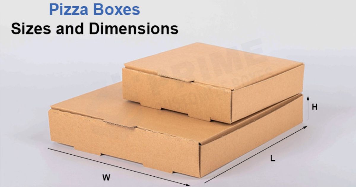 Understanding Standard Box Dimensions for Pizza Boxes
